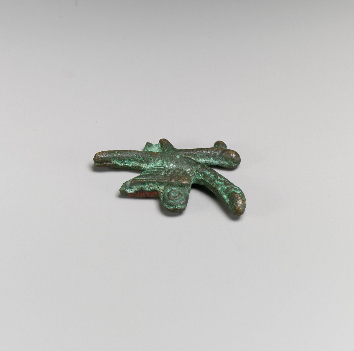 Bronze phallic amulet, Bronze, Roman 