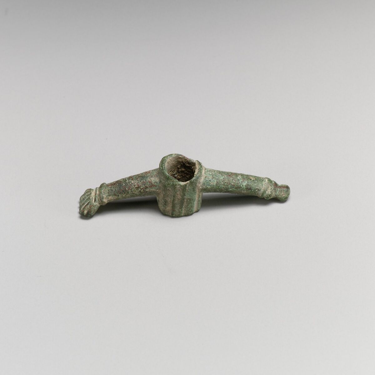 Bronze phallic amulet, Bronze, Roman 