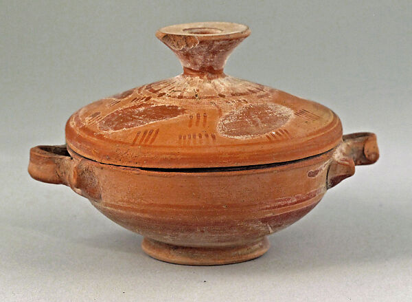 Lekanis with lid, miniature