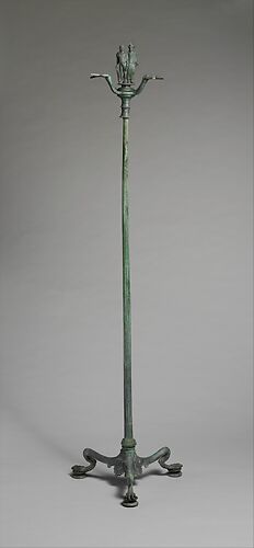 Bronze candelabrum