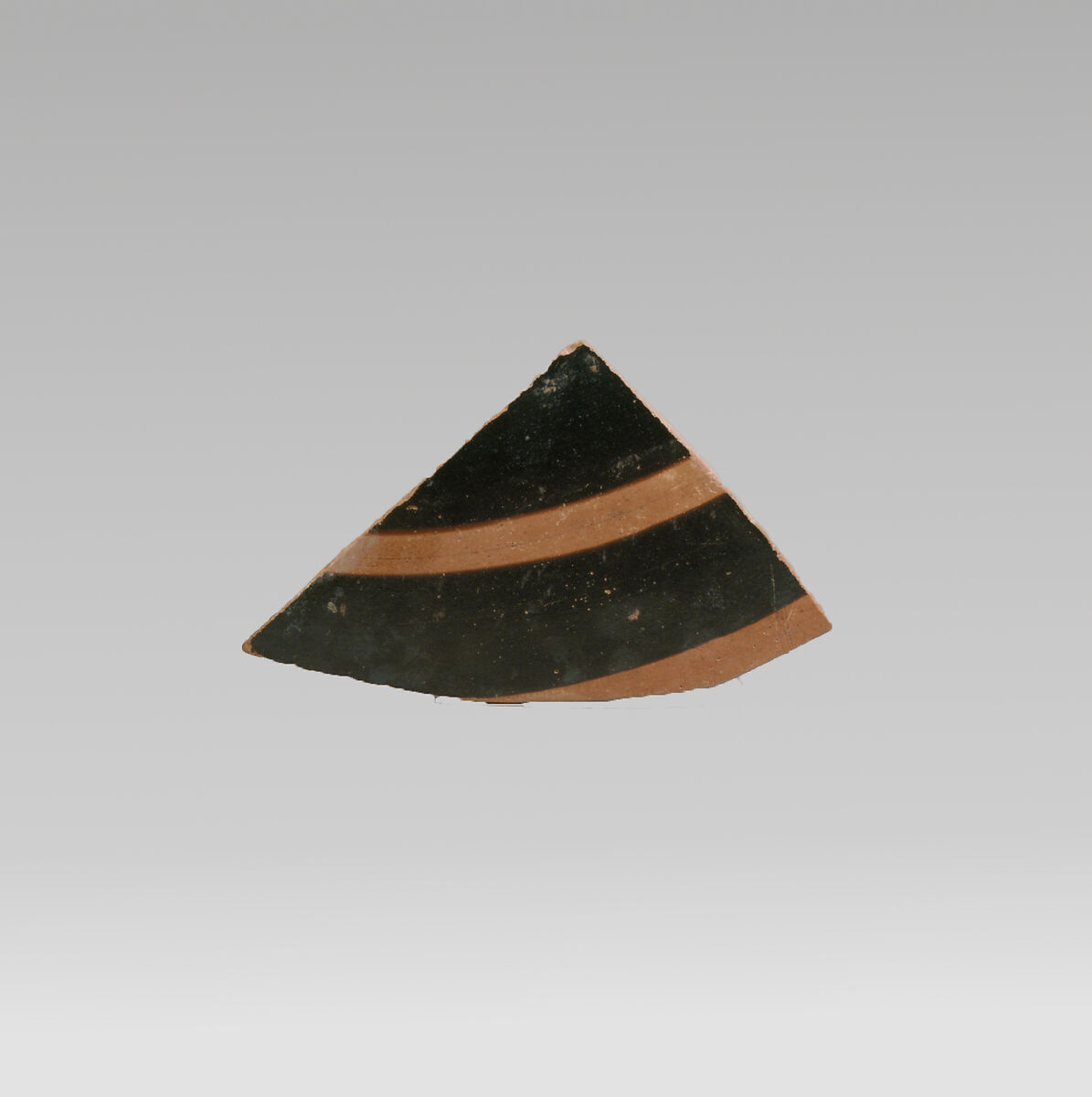 Kylix fragments, Attributed to the Segment Class, Terracotta, Greek, Attic