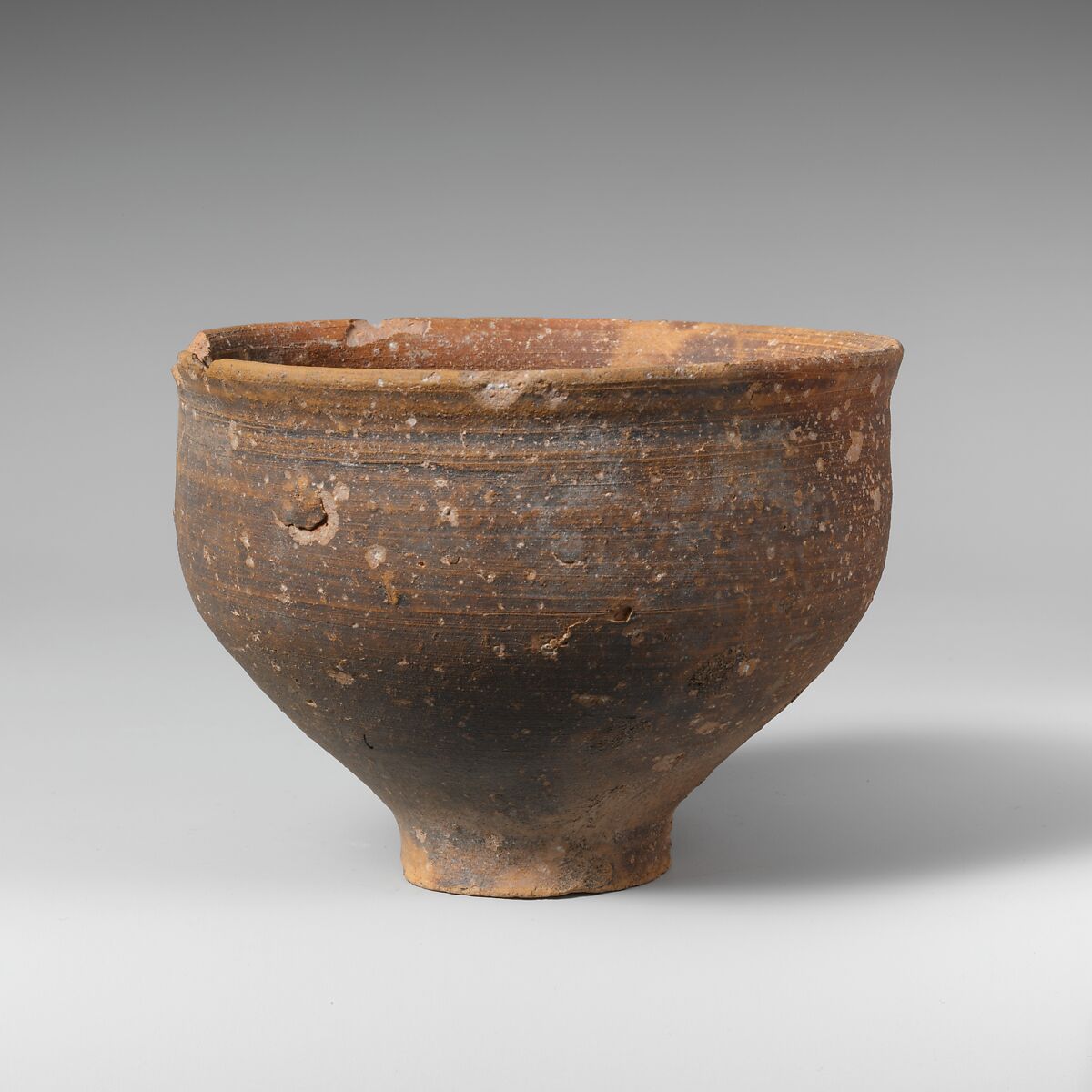 Terracotta bowl, Terracotta, Minoan 