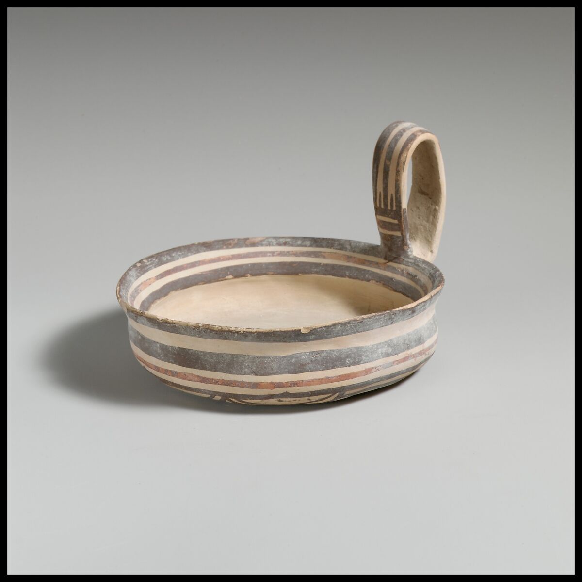 Kyathos, Terracotta, Italic-Native, South Italian (Daunian)