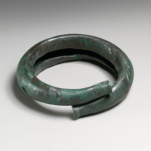 Bronze bracelet