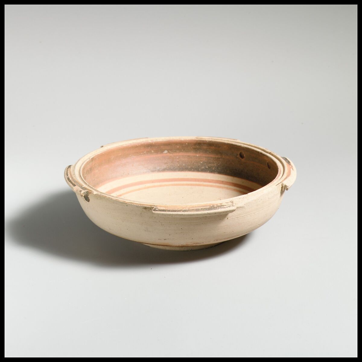 Bowl, Terracotta, Italic-Native, South Italian (Daunian)
