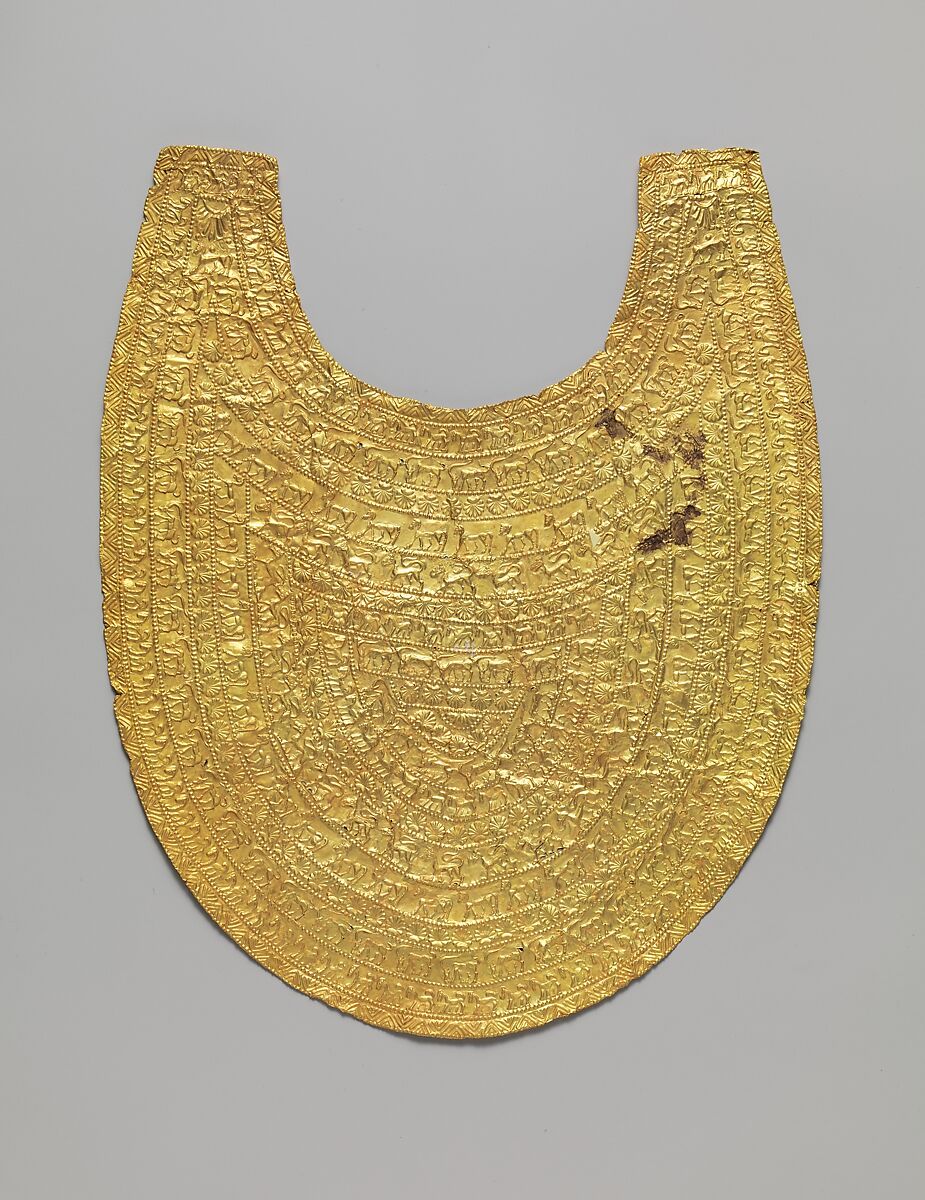 Pectoral, Gold, Etruscan