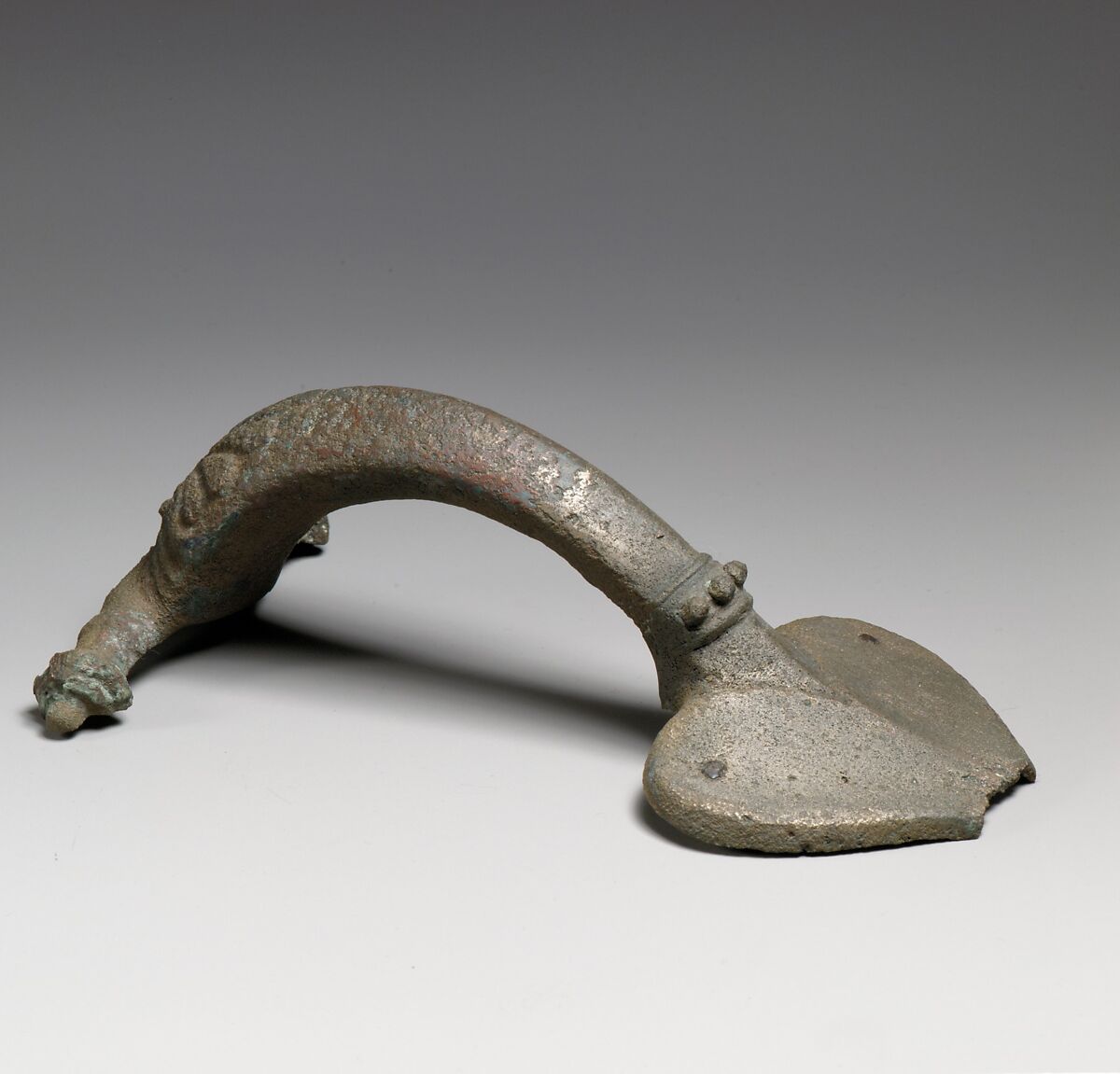 Bronze handle, Bronze, Greek 