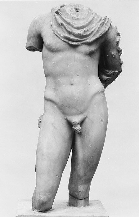 Marble statue of Hermes, Marble, Roman 