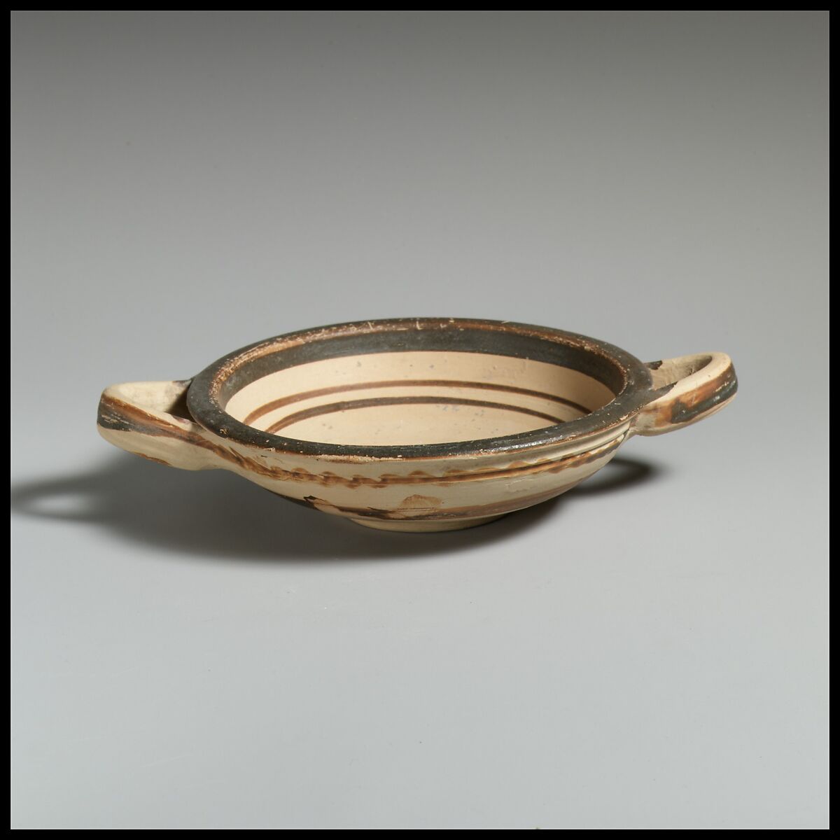 Dish, Terracotta, Italic-Native, South Italian (Daunian) 