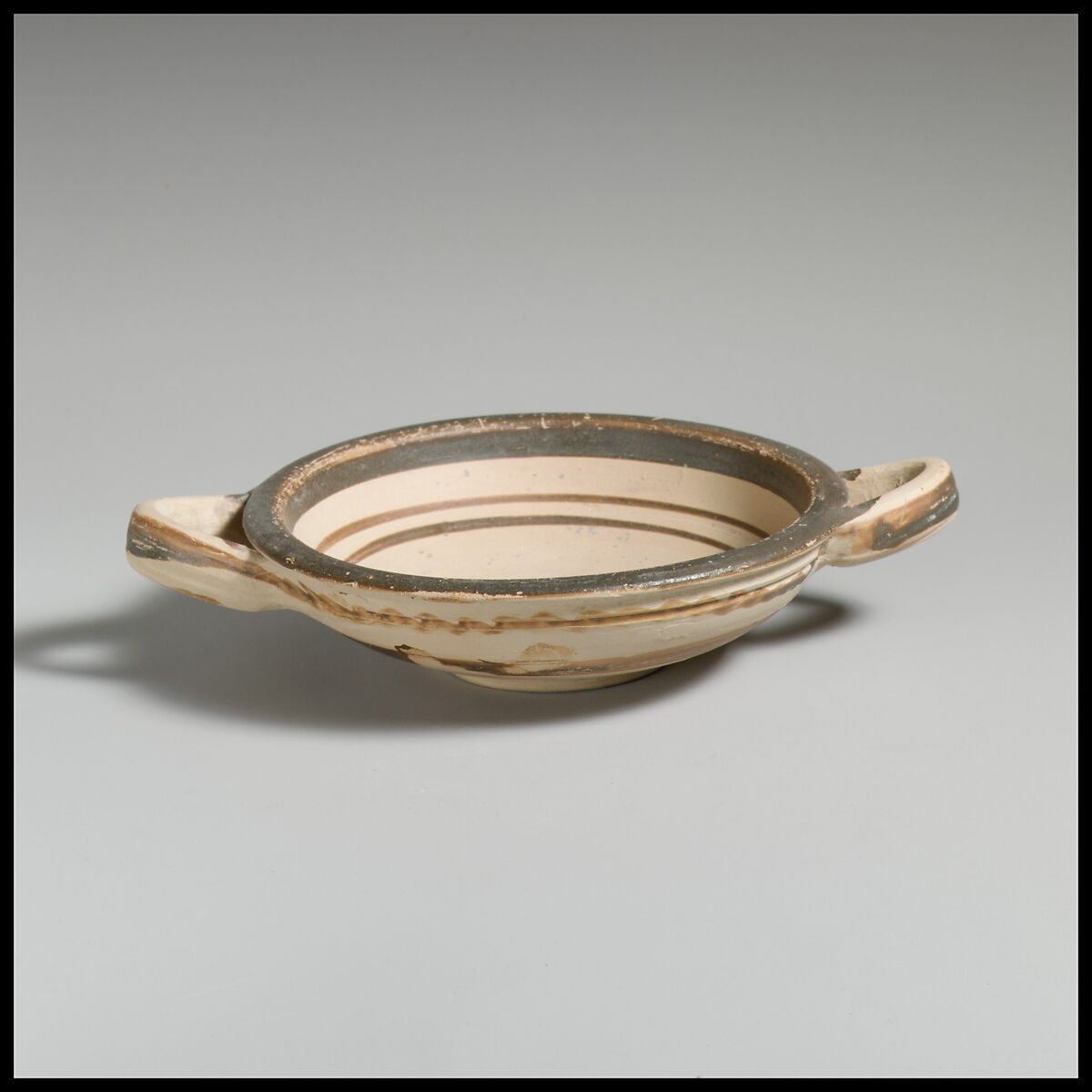 Dish, Terracotta, Italic-Native, South Italian (Daunian)