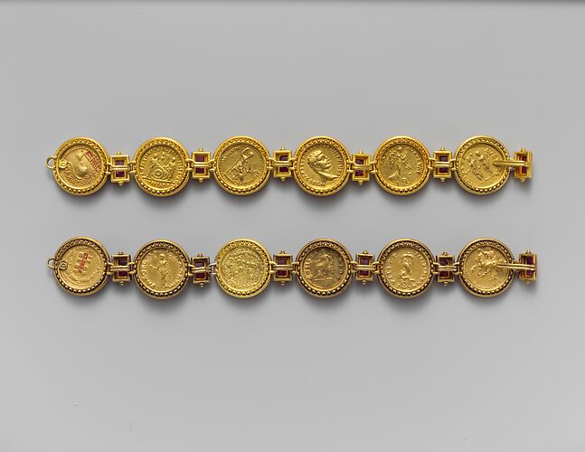 Gold aurei of the Twelve Caesars