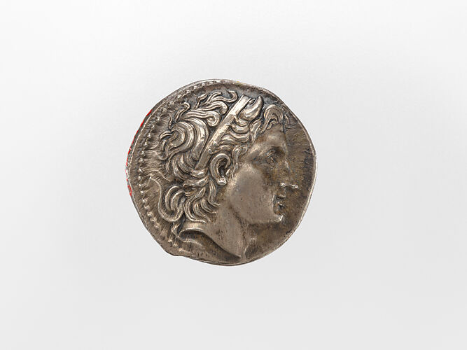 Silver tetradrachm of Demetrios Poliorketes