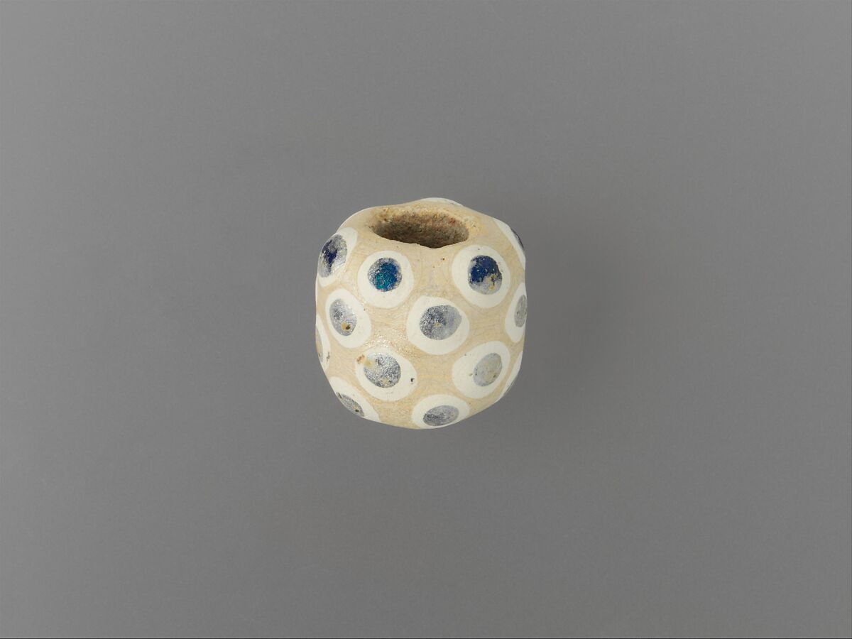 Glass eye bead, Glass, Greek, Eastern Mediterranean 