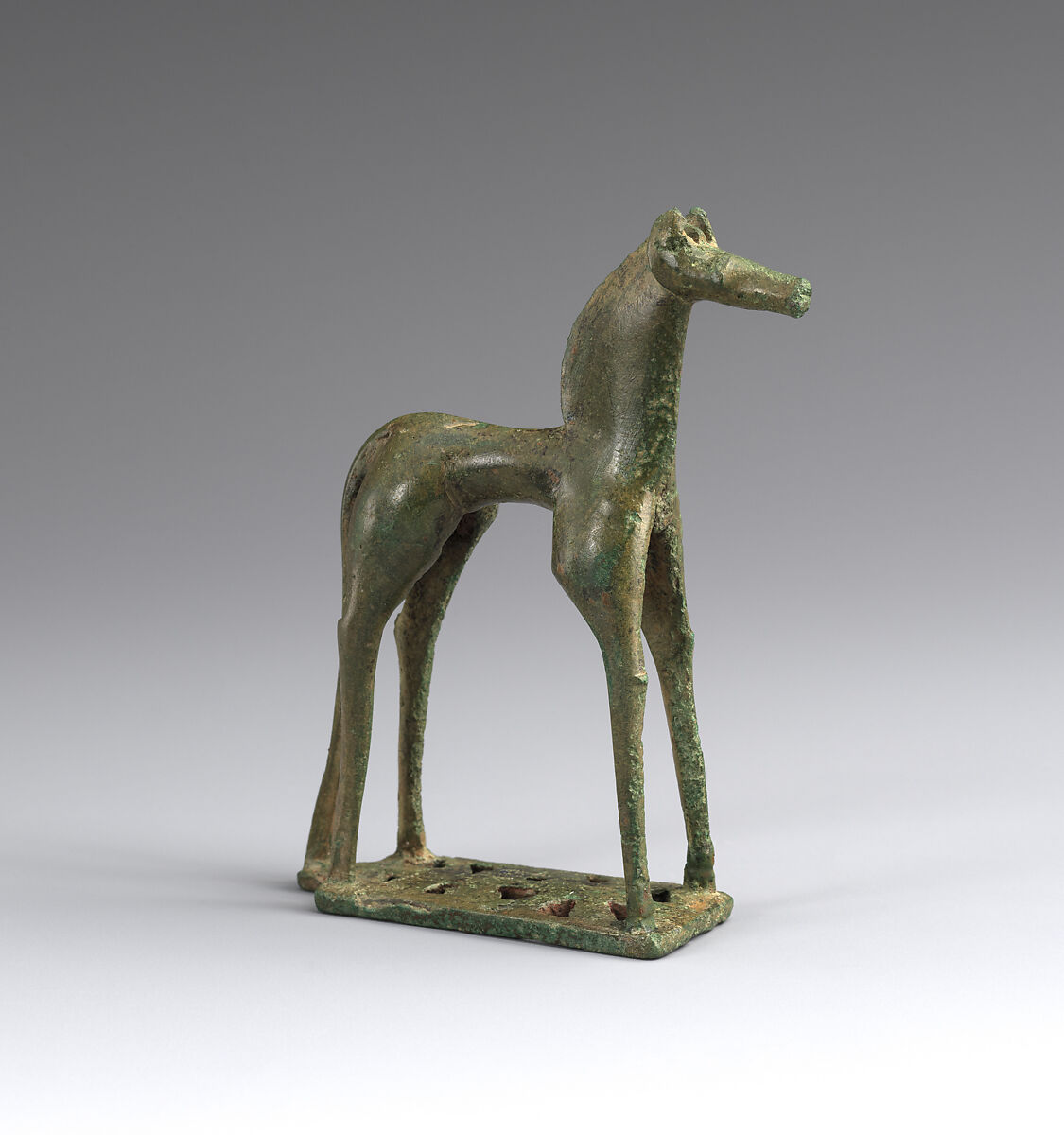 Bronze horse, Bronze, Greek