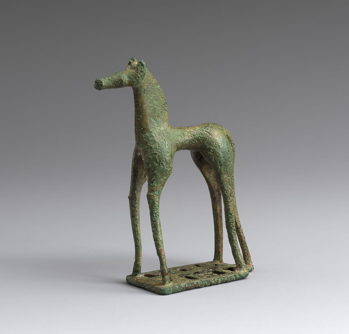 Bronze horse, Bronze, Greek