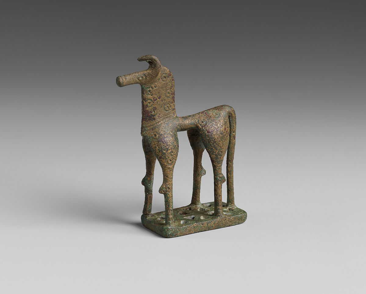 Bronze horse, Bronze, Greek