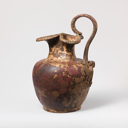 Bronze oinochoe (jug)