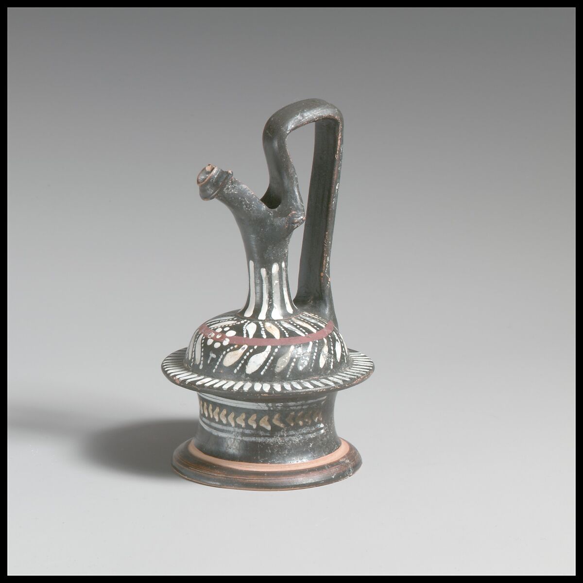 Epichysis, Terracotta, Greek, South Italian, Apulian