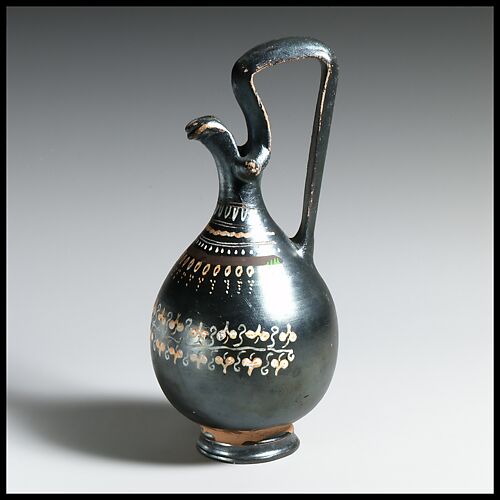 Terracotta oinochoe (jug)