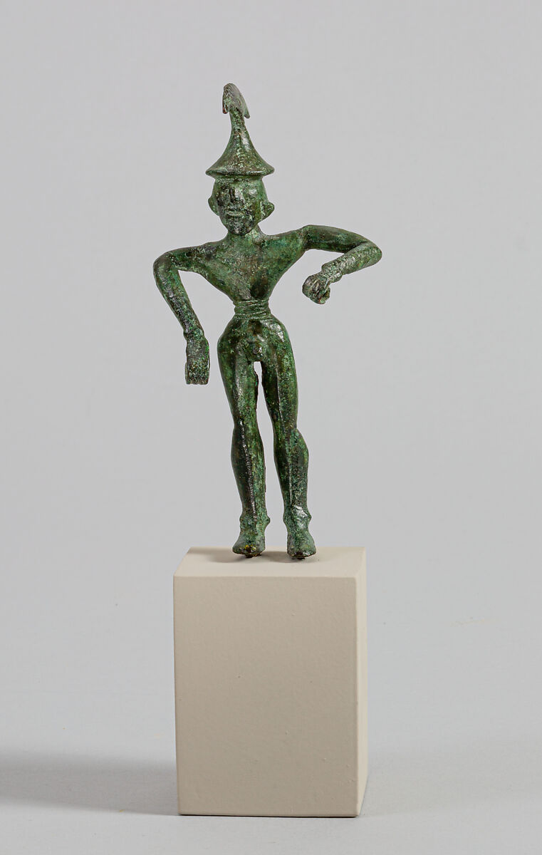 Bronze warrior, Bronze, Greek, Cretan