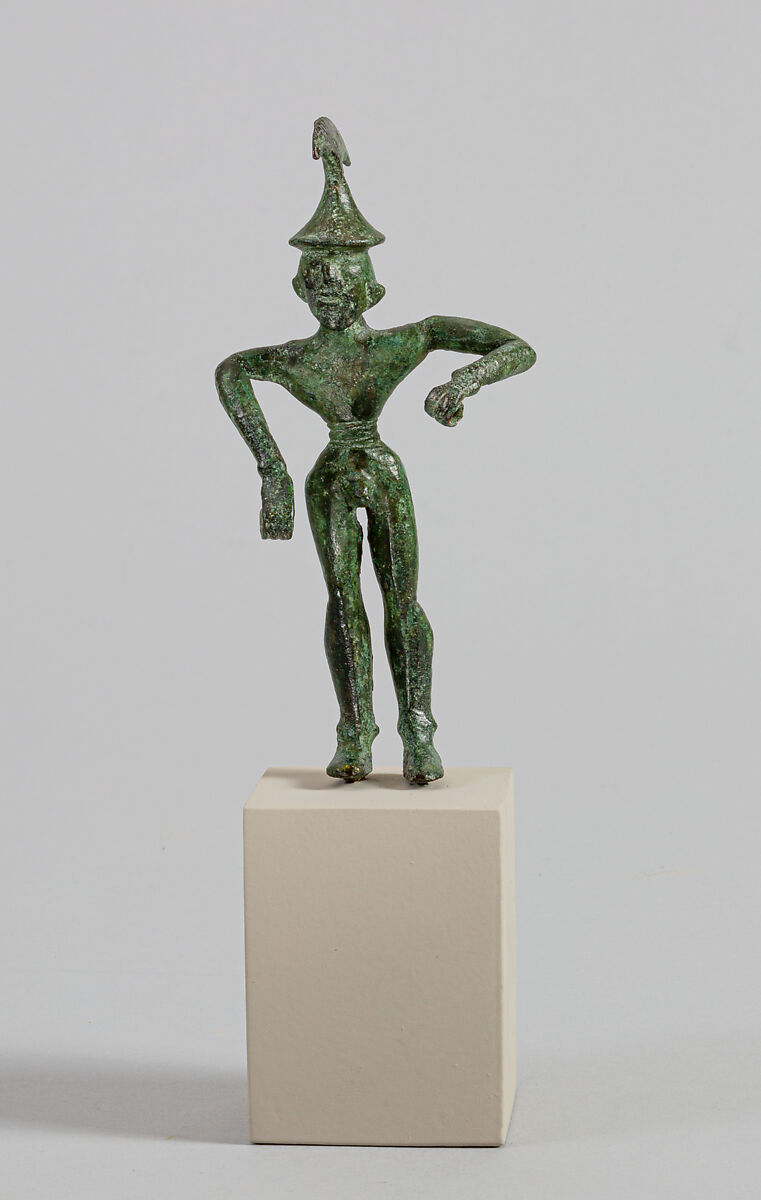 Bronze warrior, Bronze, Greek, Cretan 