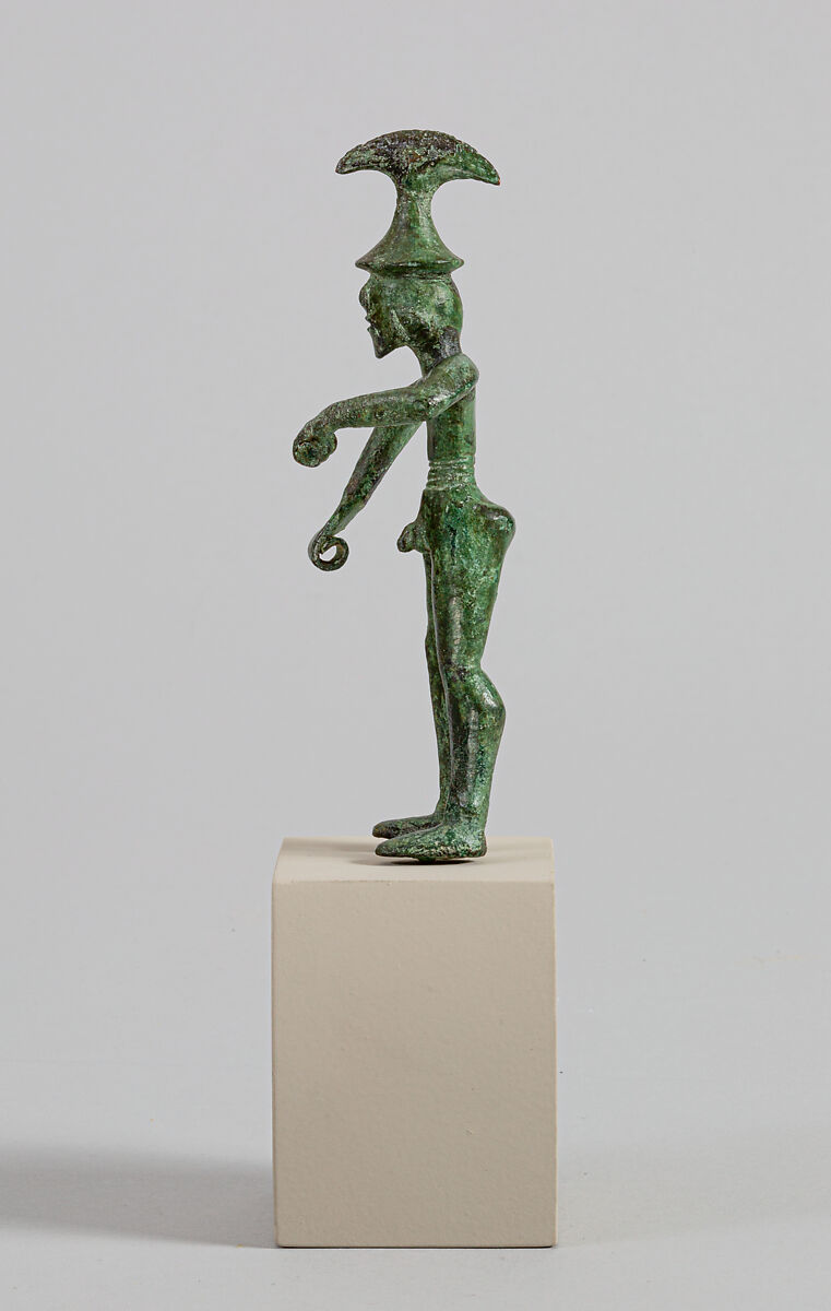 Bronze warrior, Bronze, Greek, Cretan
