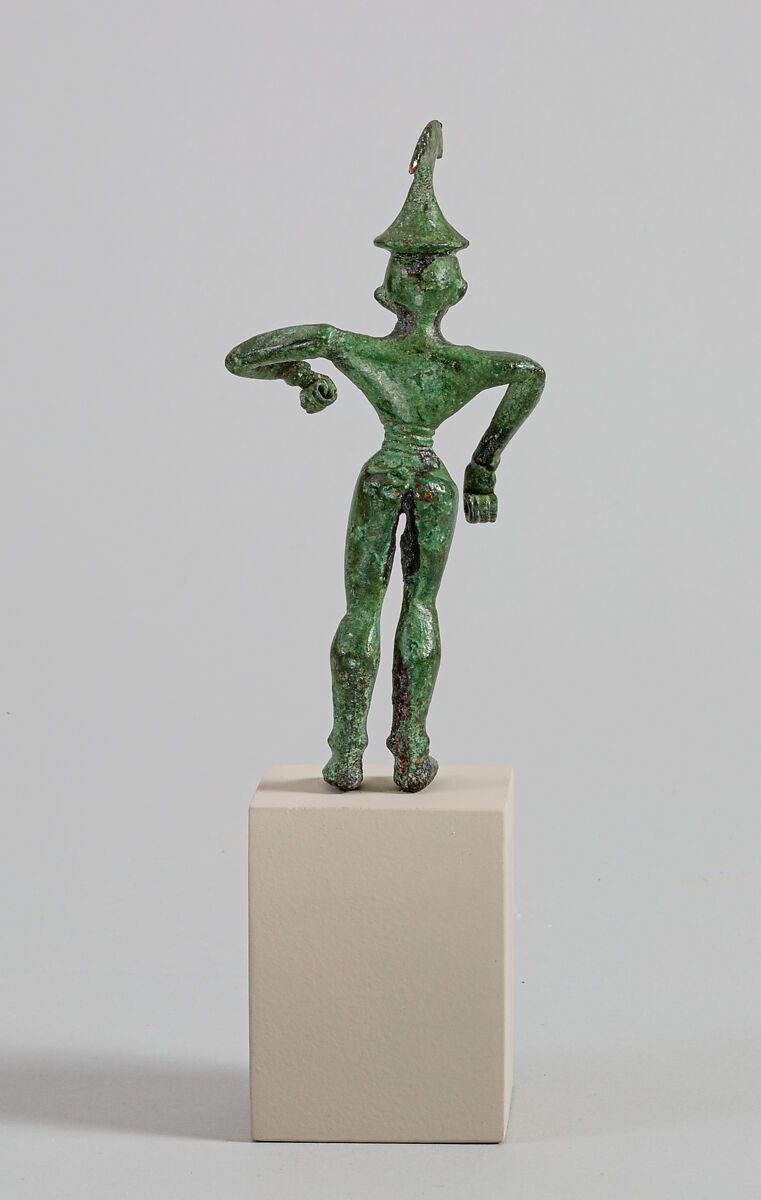 Bronze warrior, Bronze, Greek, Cretan