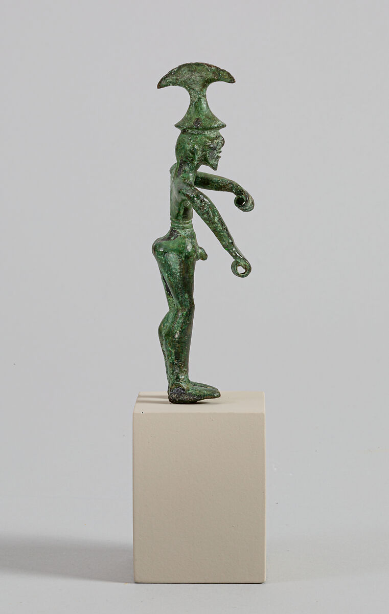 Bronze warrior, Bronze, Greek, Cretan