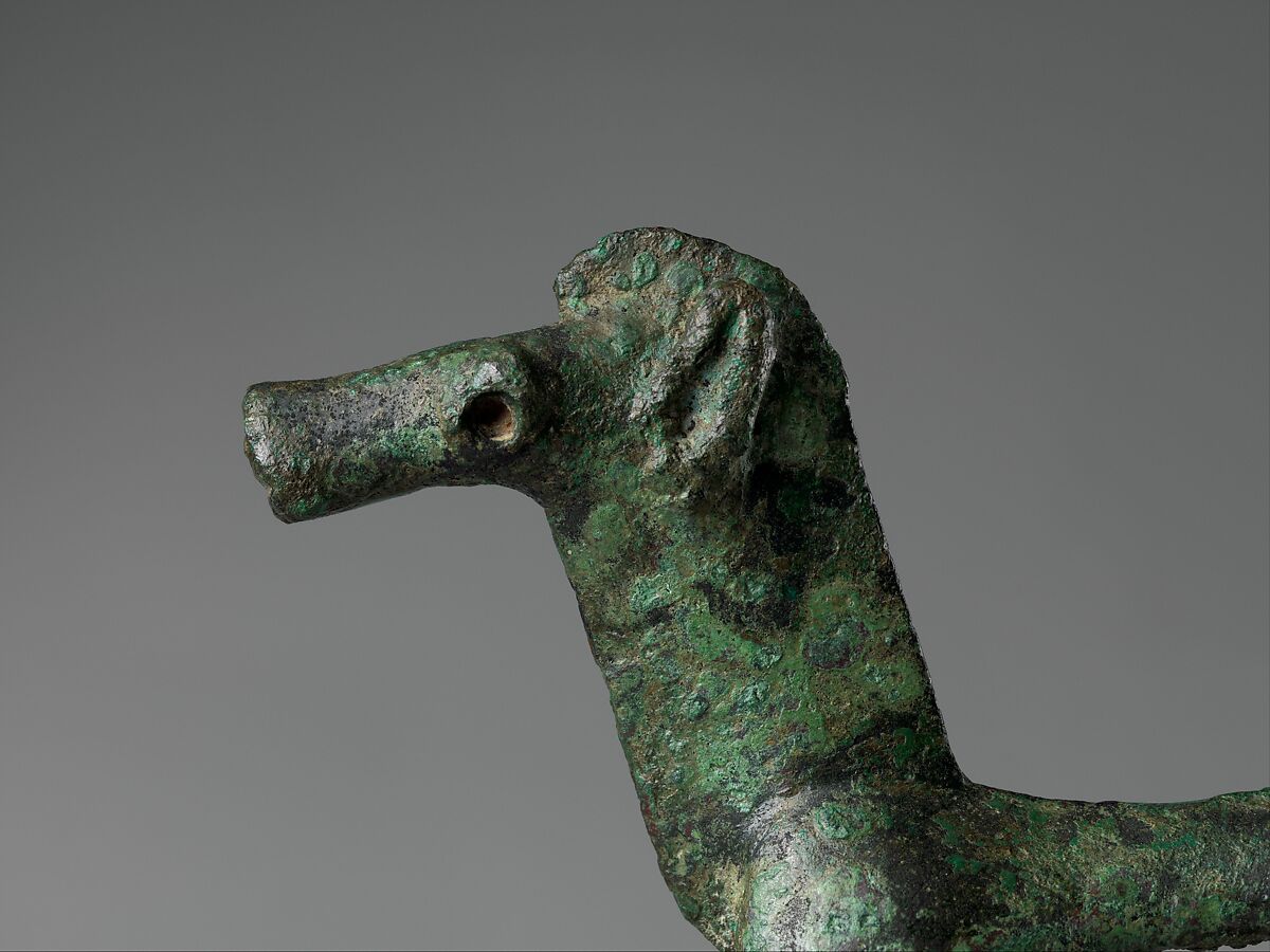 Bronze horse, Bronze, Greek