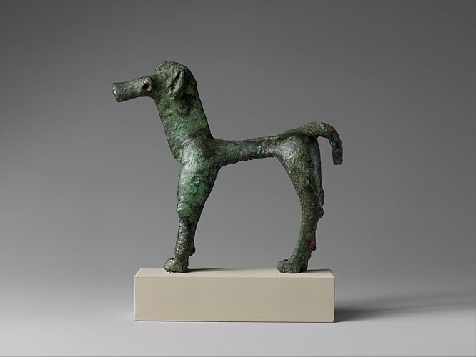 Bronze horse