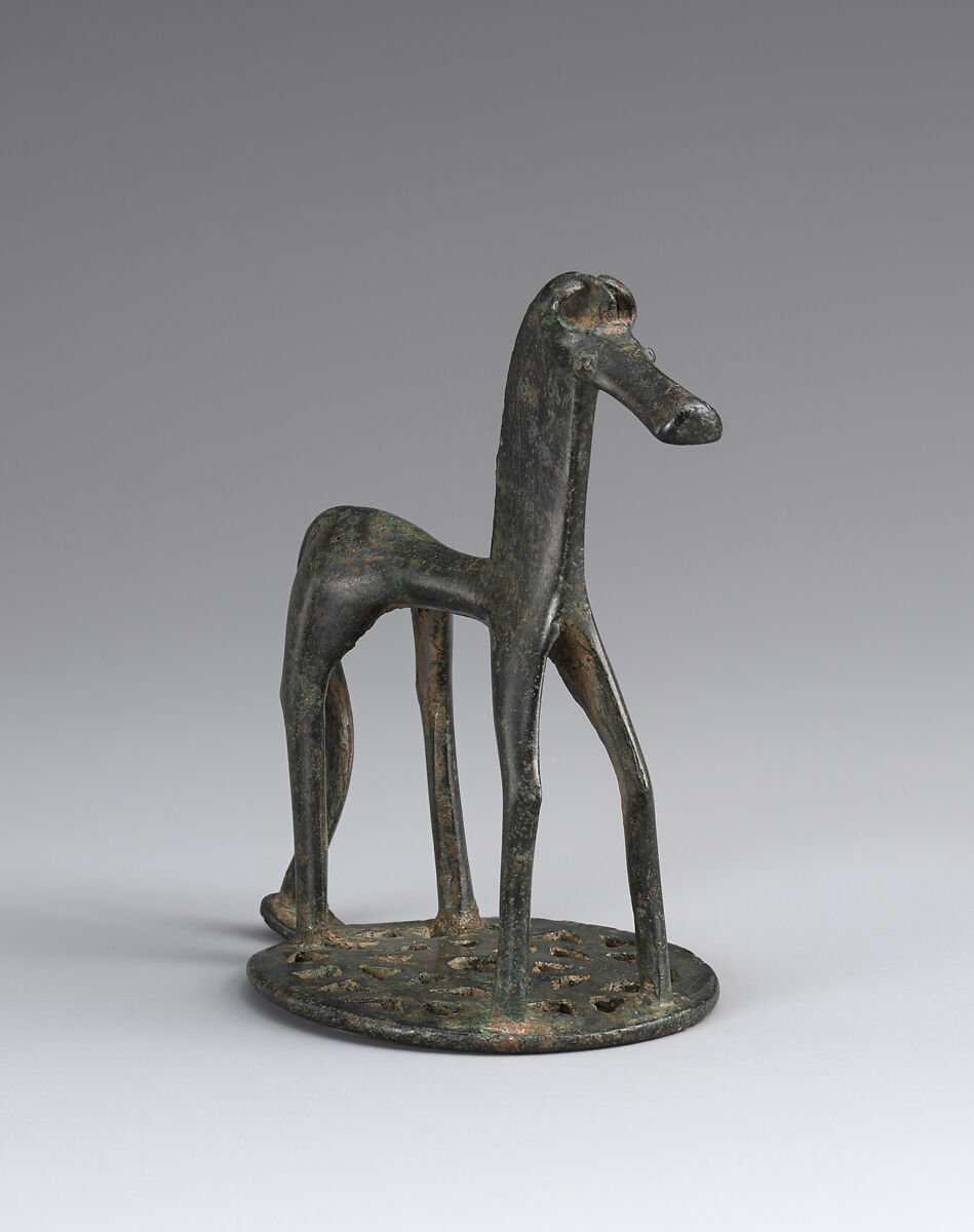 Bronze horse, Bronze, Greek
