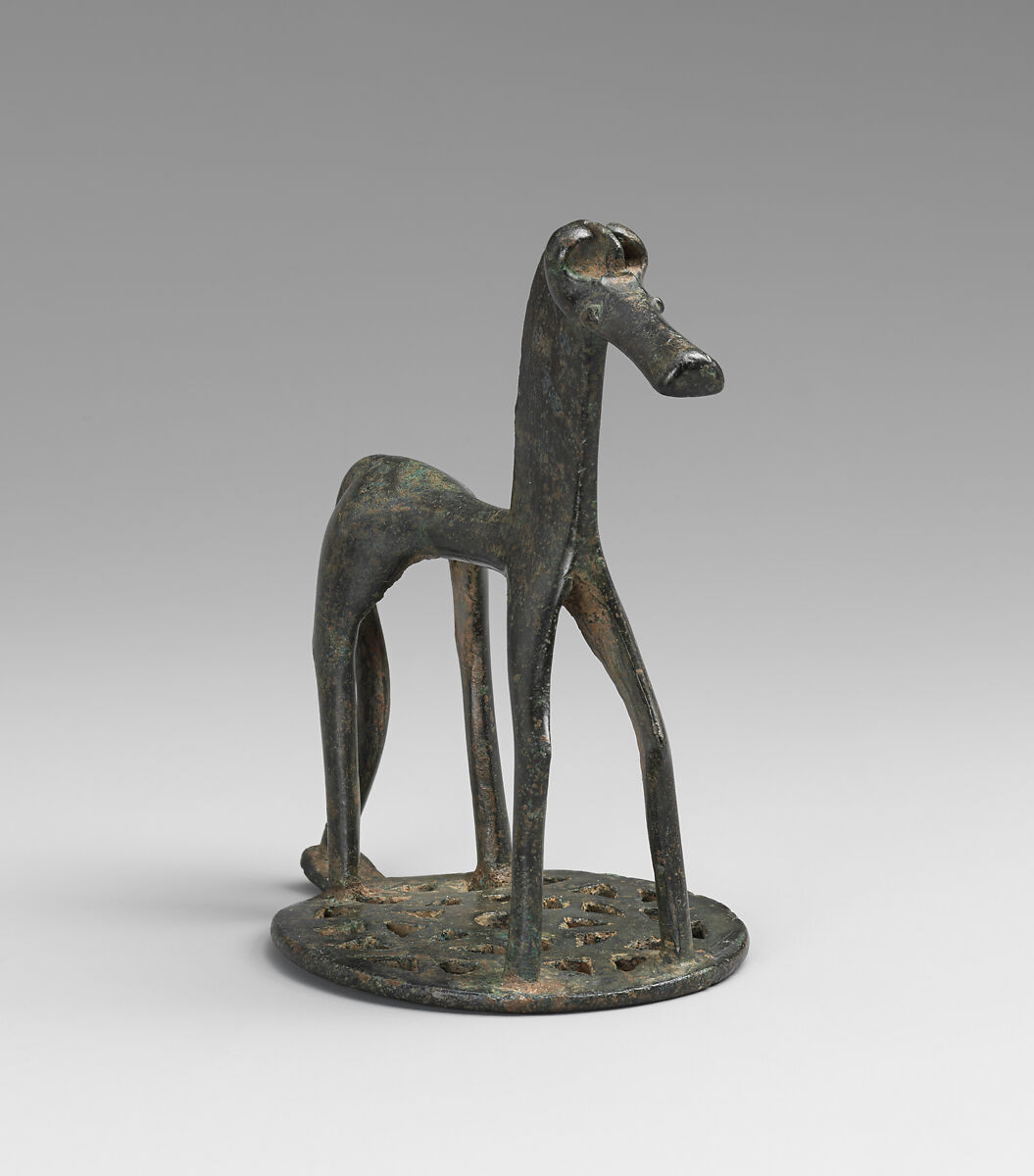 Bronze horse, Bronze, Greek