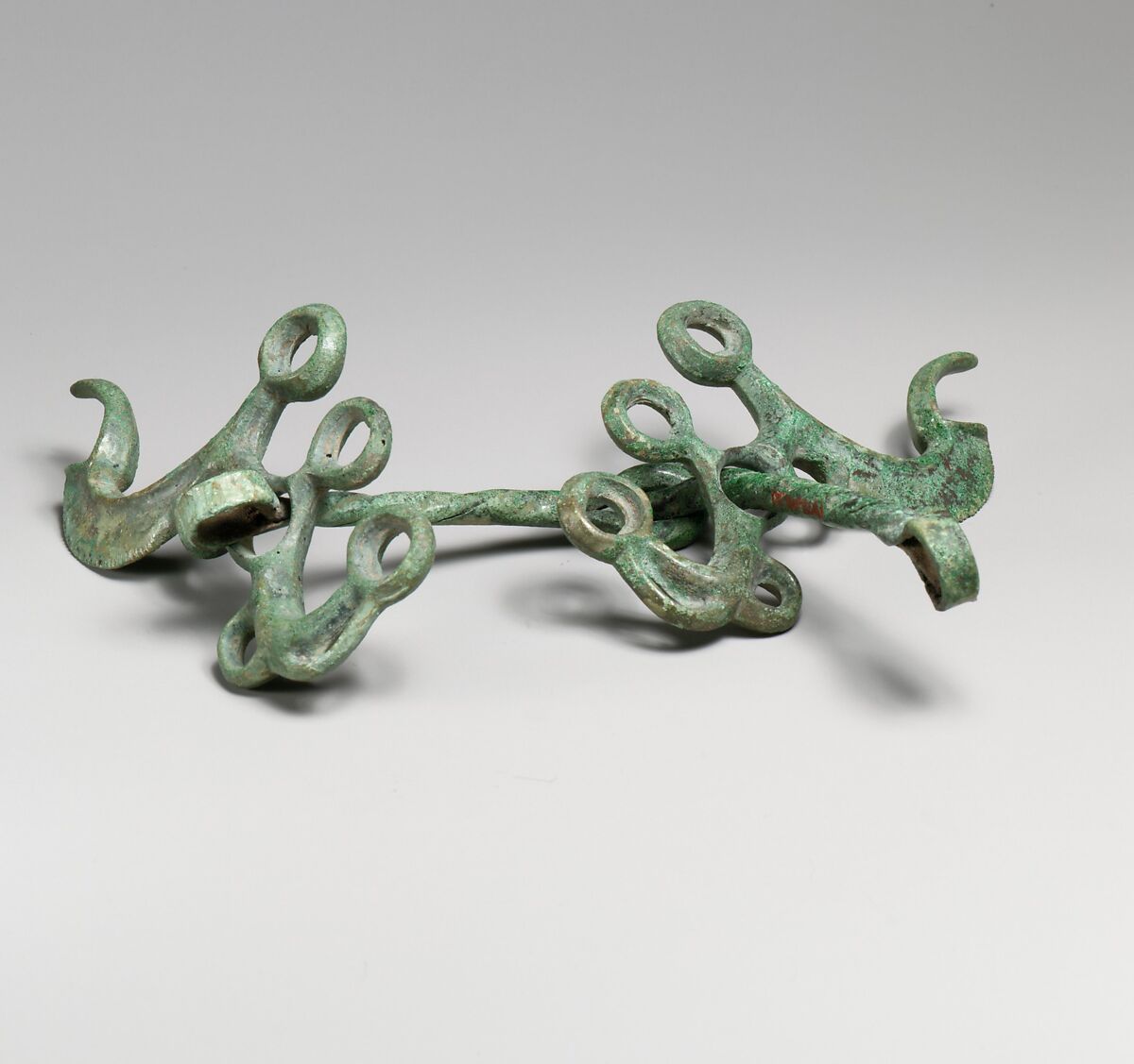 Bronze horse bit, Bronze, Villanovan