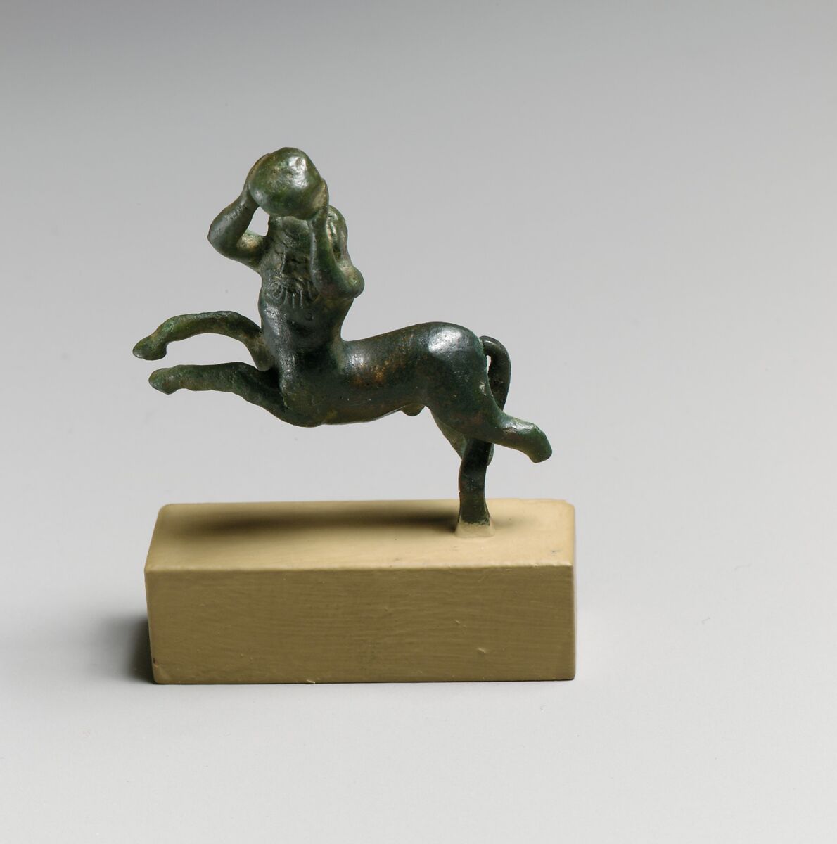 Bronze centaur, Bronze, Greek 