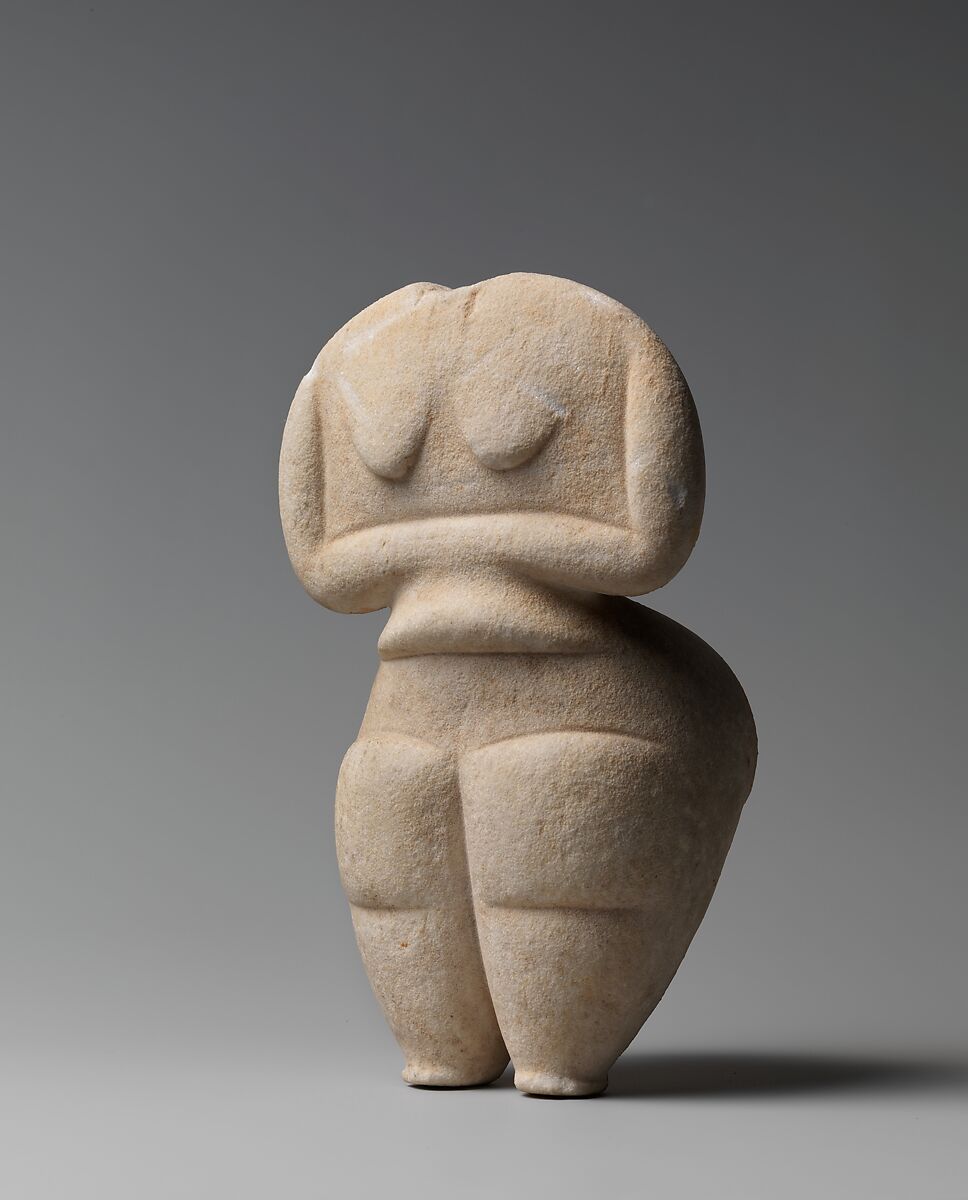 1. Marble Female Figure by Celia H. Romani