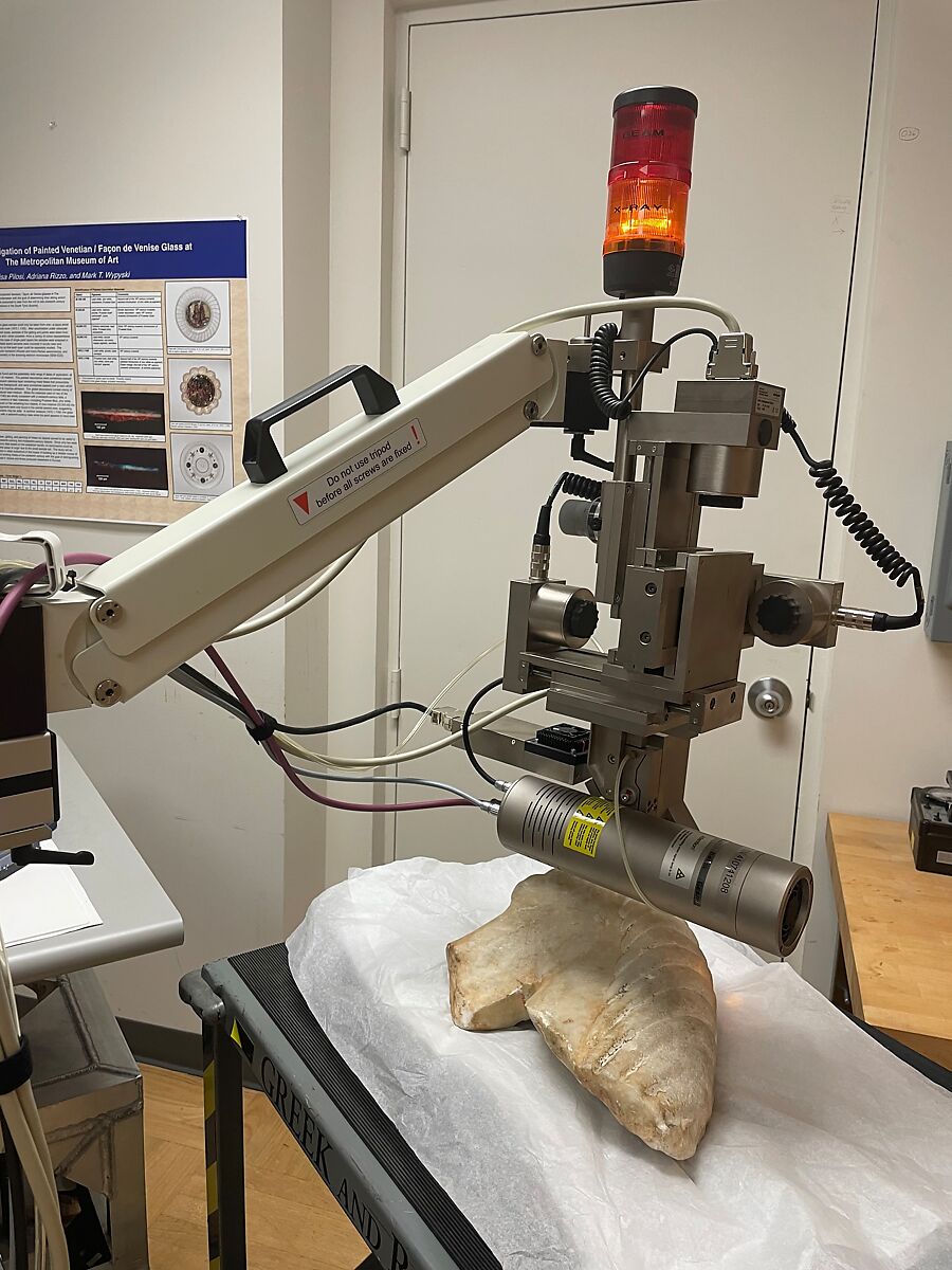 Marble head of a horse, Marble, Greek, Attic