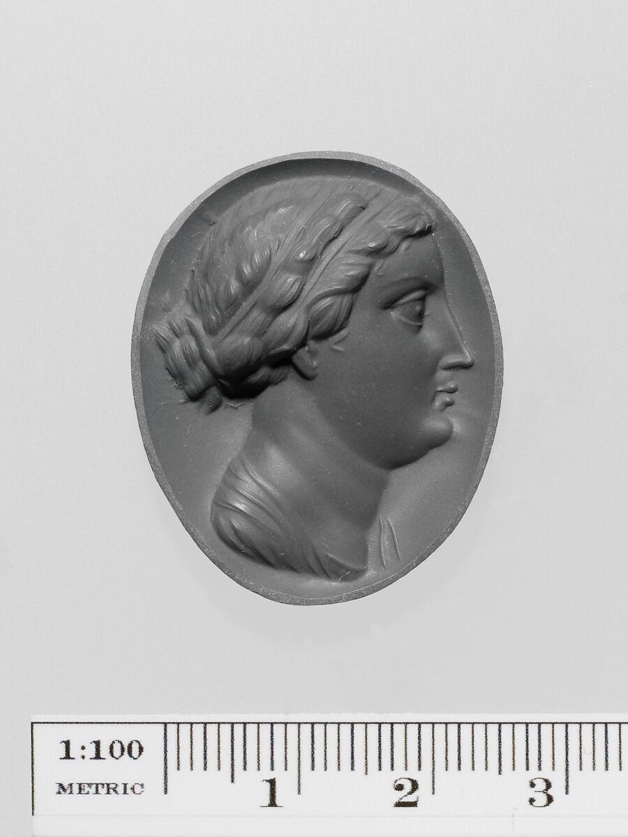 Carnelian oval, Carnelian, Greek