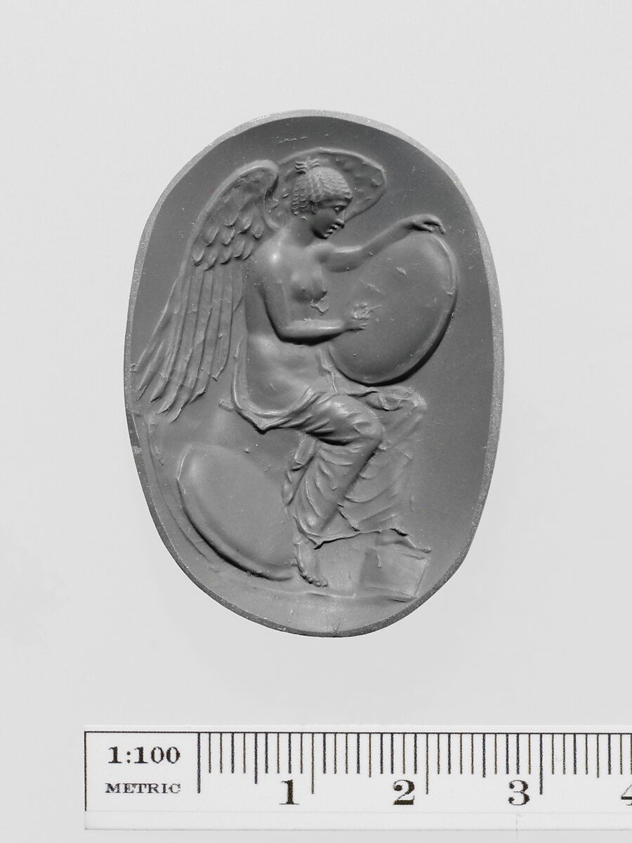 Amethyst oval, Amethyst, Greek or Roman