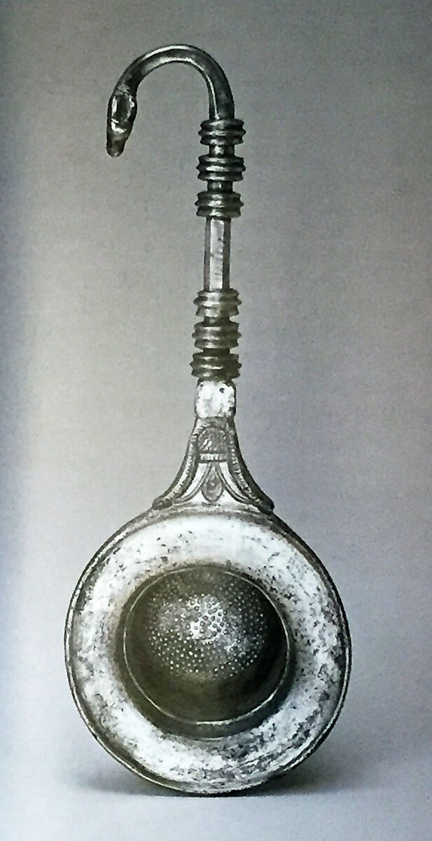 Silver strainer, Silver, East Greek 