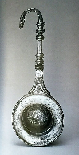 Silver strainer