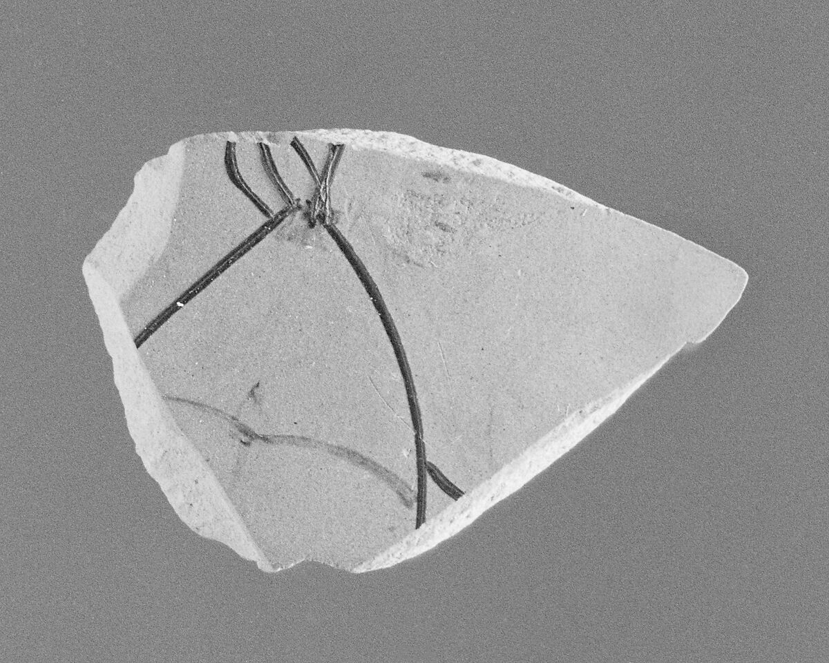 Neck-amphora, fragmentary, Attributed to the Berlin Painter, Terracotta, Greek, Attic