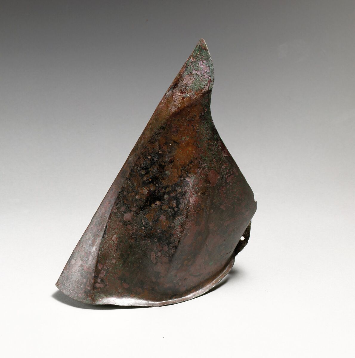 Pair of bronze ankle guards, Bronze, Greek