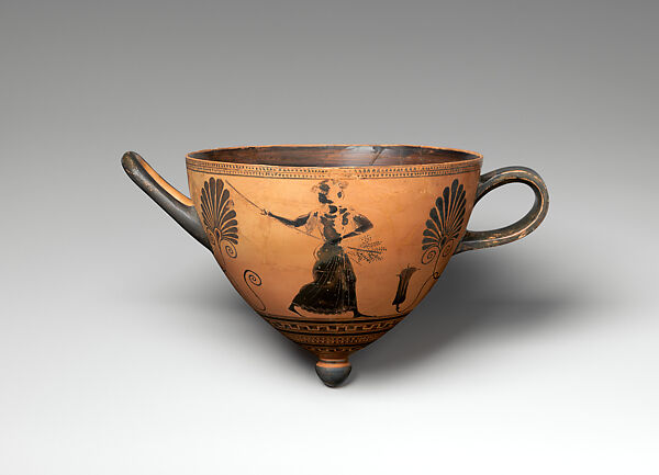 Terracotta mastos (drinking cup in the form of a breast)