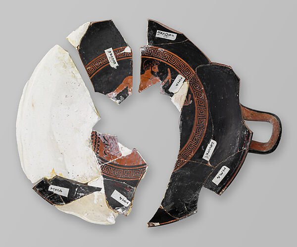 Kylix fragments