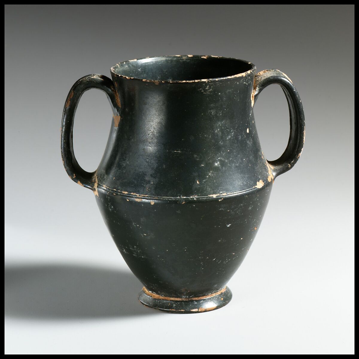 Terracotta mug, Terracotta, Etruscan 