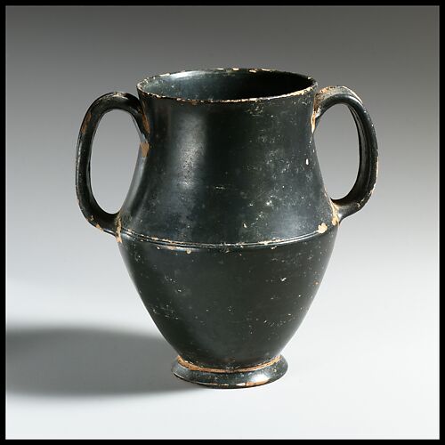 Terracotta mug