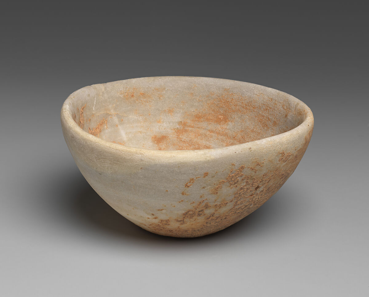 Marble bowl, Marble, Cycladic 