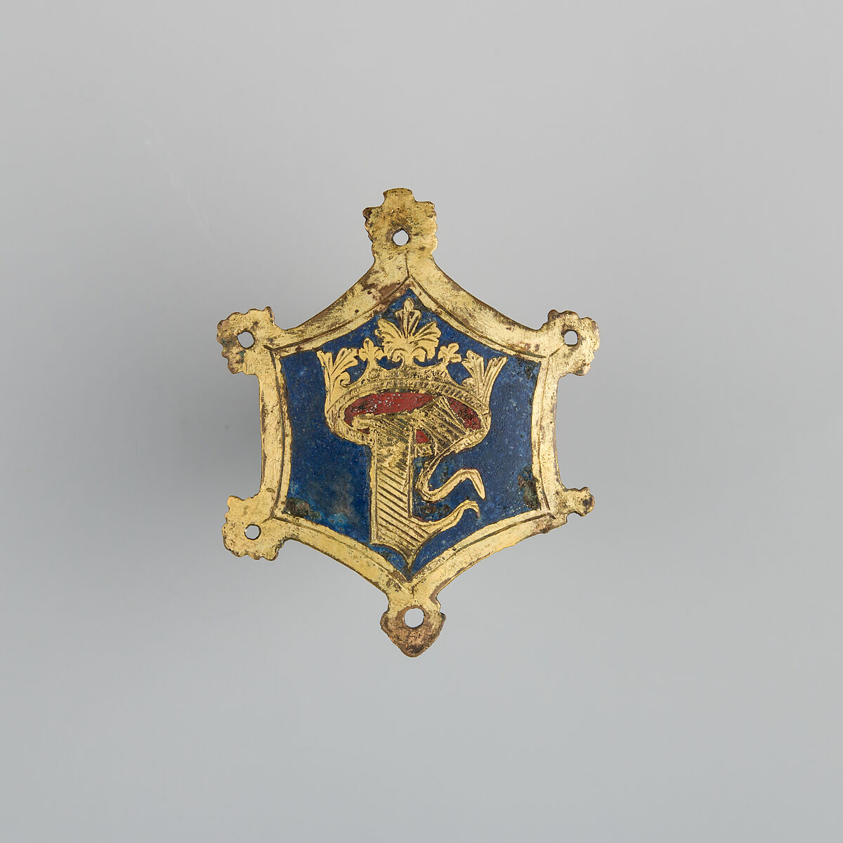 Badge or Harness Pendant | Spanish | The Metropolitan Museum of Art