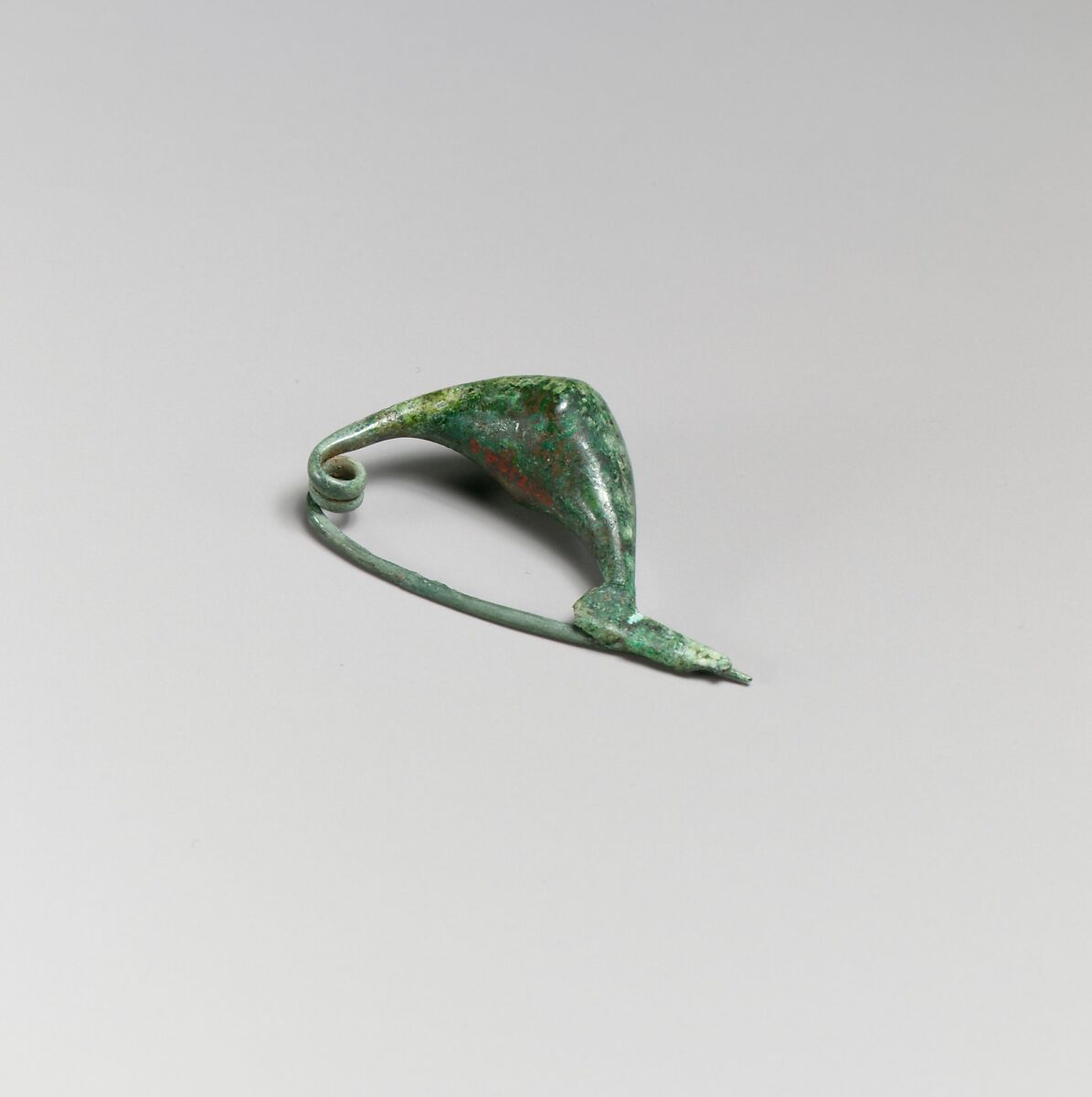 Fibula, Bronze, Etruscan 