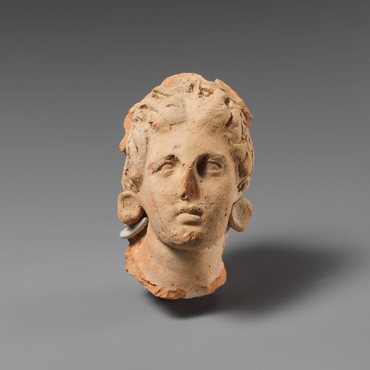 Terracotta Head Of A Woman | Greek, Attic | Hellenistic | The ...